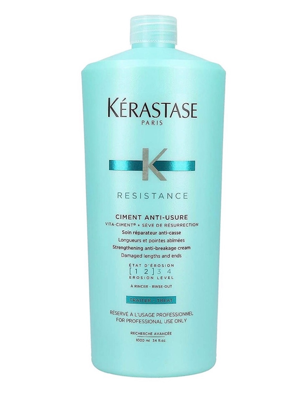 Resistance Ciment Anti-Usure Strengthening Cream - 34oz